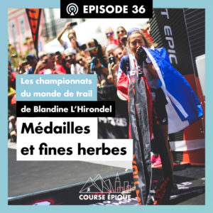 Les championnats du monde de trail de Blandine L'Hirondel