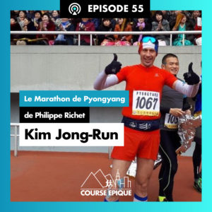 #55 "Kim Jong-Run", le Marathon de Pyongyang de Philippe Richet