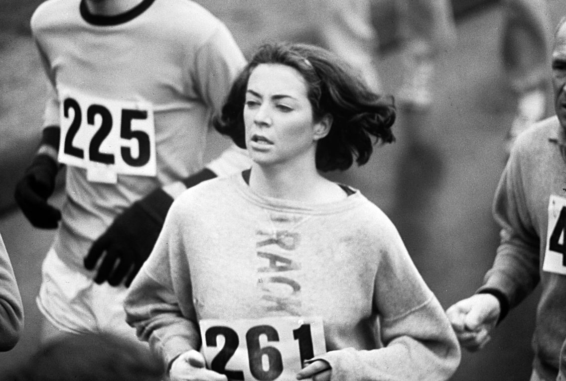Kathrine Switzer Page De Garde