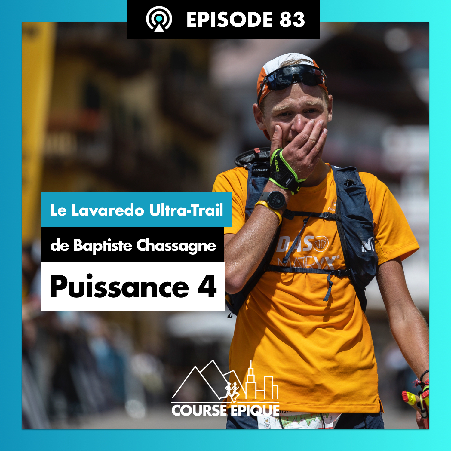 #83 " Puissance 4" Le Lavaredo Ultra-Trail de Baptiste Chassagne