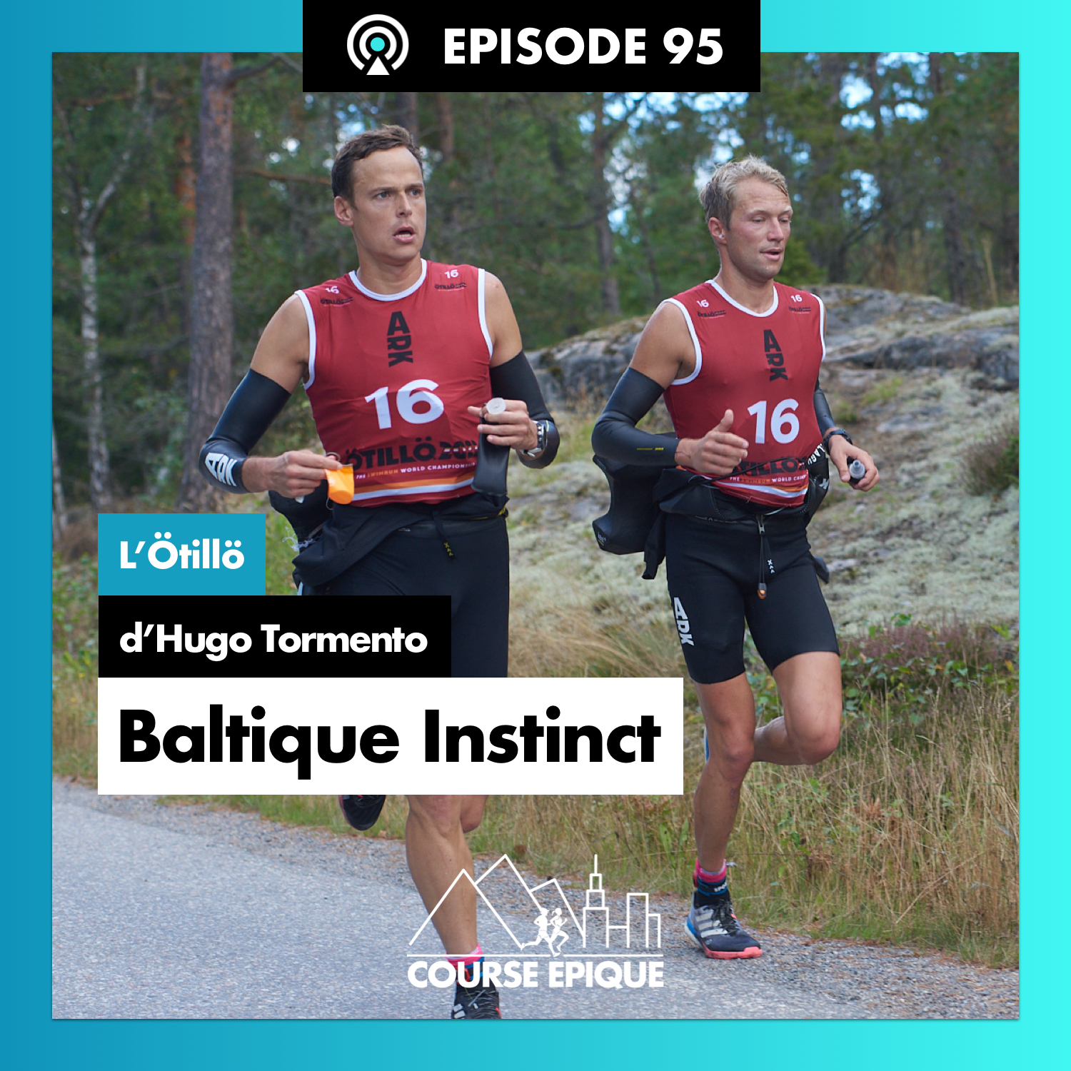 Visuel de l'épisode de Course Epique "Baltique Instinct", l'Ötillö d'Hugo Tormento