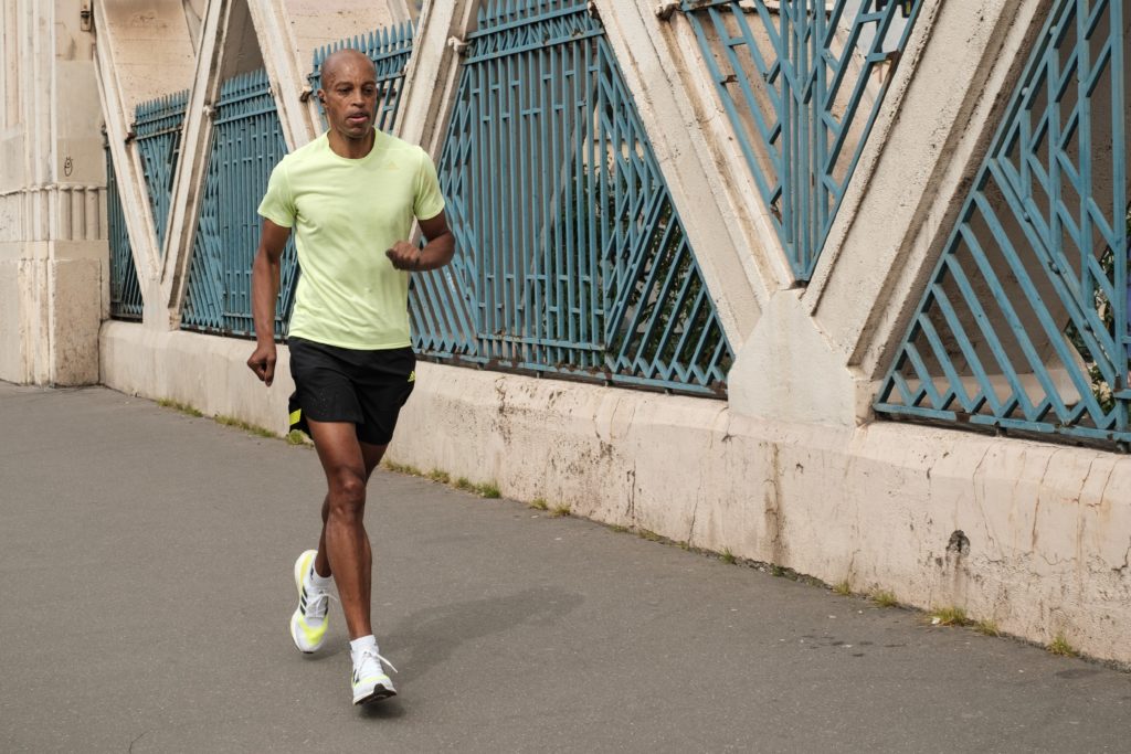 Stéphane Diagana, personnalité importante de l'athlétisme Français