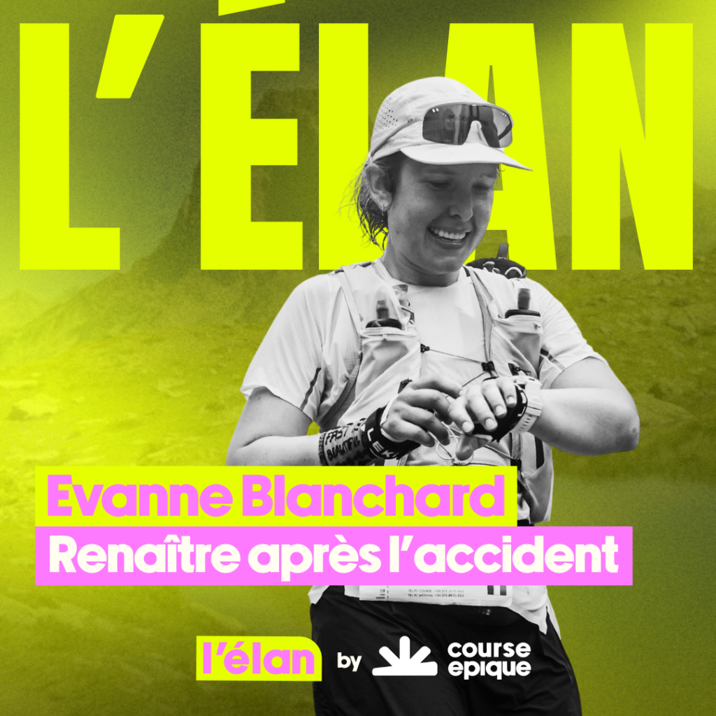[L'ÉLAN] Evanne Blanchard : de l'IronMan d'Hawaï à l'UTMB, se ...