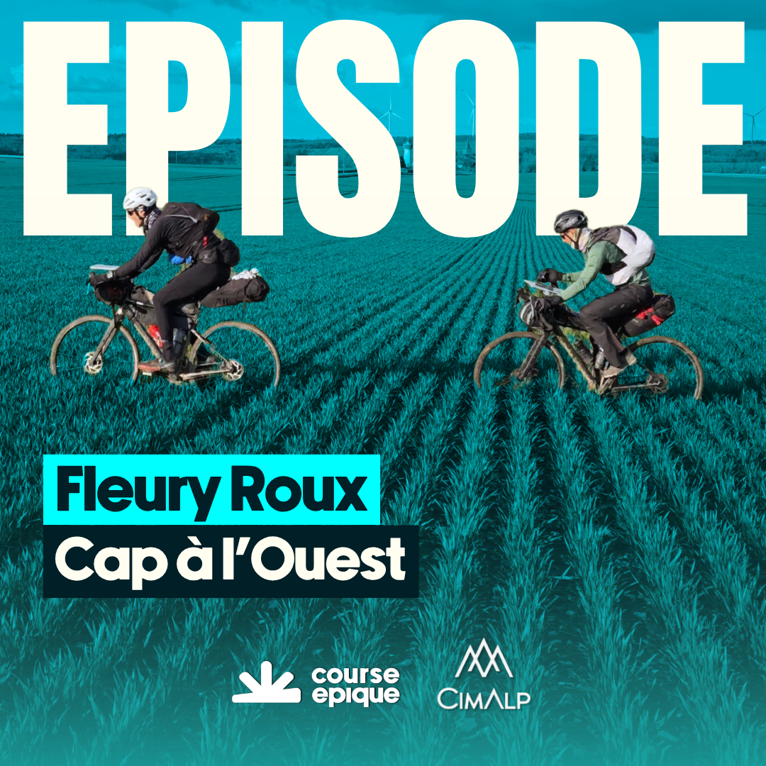 Visuel carré Fleury Roux avec course épique