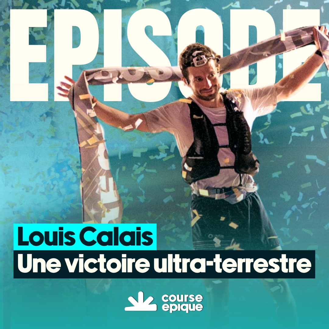 Visuel carré course épique avec Louis Calais