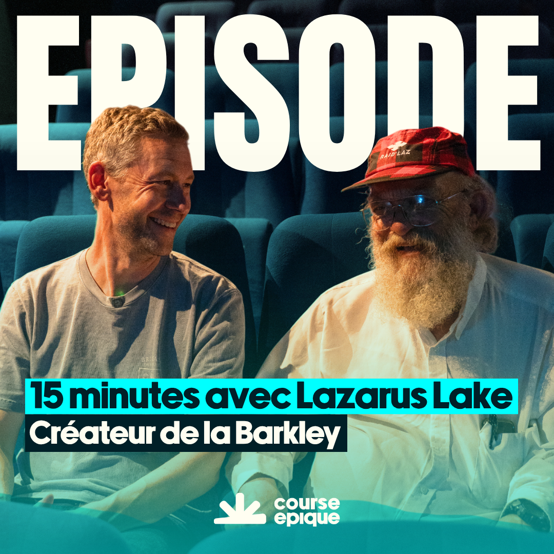 Visuel carré Lazarus Lake pour Course Épique